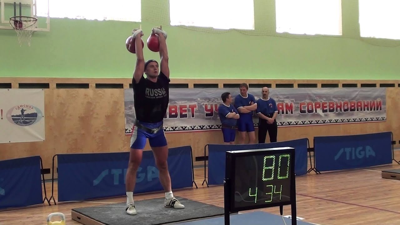 Антон Анасенко ЗМС .Т-149 подъемов,32кг.