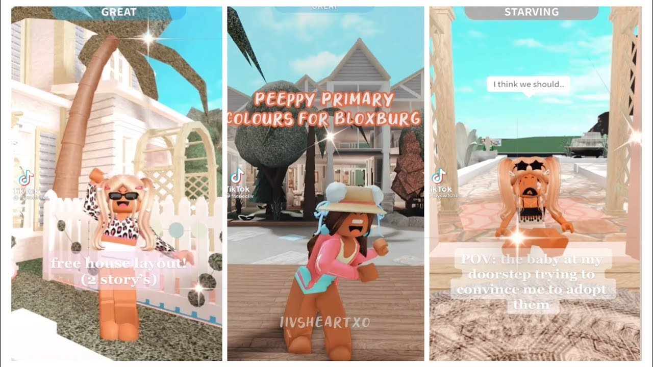 Bloxburg Hacks TikTok Compilation  #29