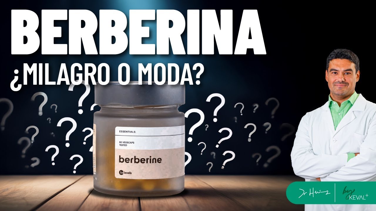 BERBERINA💊✅: Cómo tomarla para máximo efecto en tu METABOLISMO 🔥