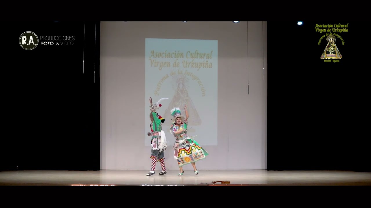 2do lugar - Categoría Pareja - TINKUS SUMAJ BOLIVIA MADRID