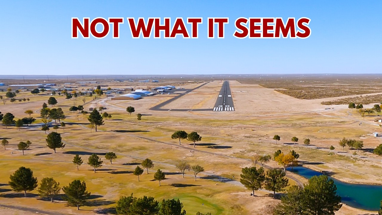 Fort Stockton-Pecos County Airport (KFST) | This Place Looked Abandoned... Then We Landed