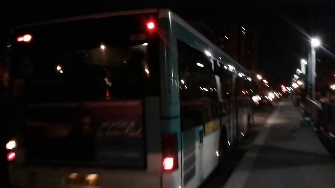 Bus 235 RATP - MAN NL223