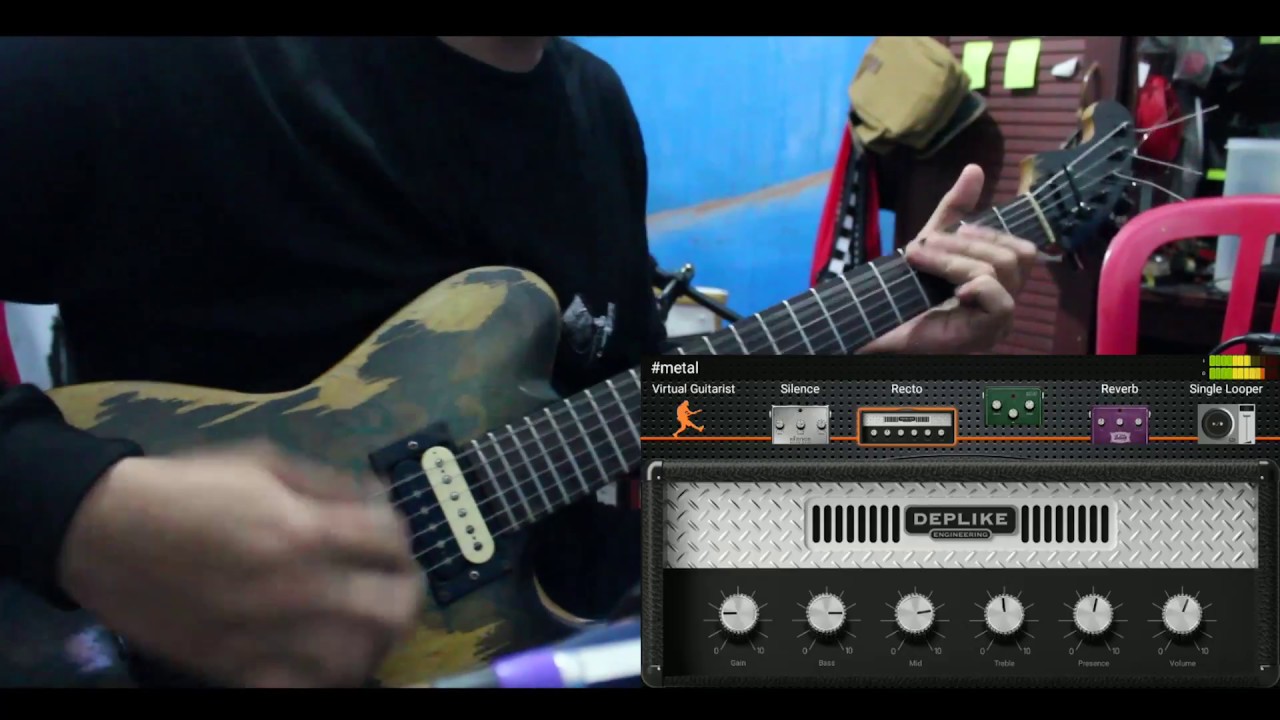 Tutorial Sound Sample Metal Andrig Deplike Recto