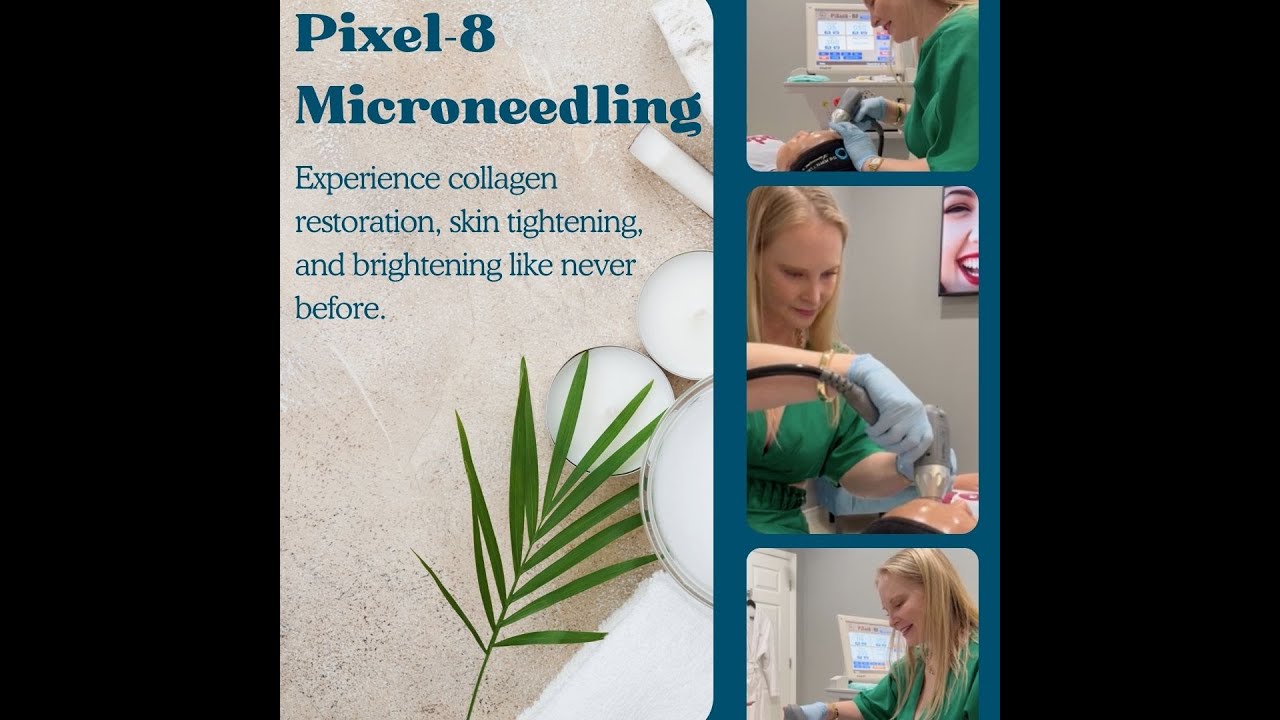 Experience collagen restoration, skin tightening, and brightening like never before. 😍✨✨