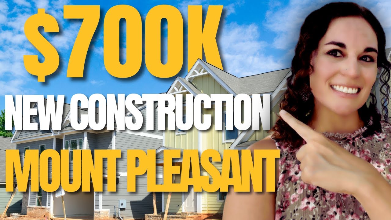 ✨New Construction Homes in Mount Pleasant South Carolina for $700K+ | Copahee Sound Mount Pleasant