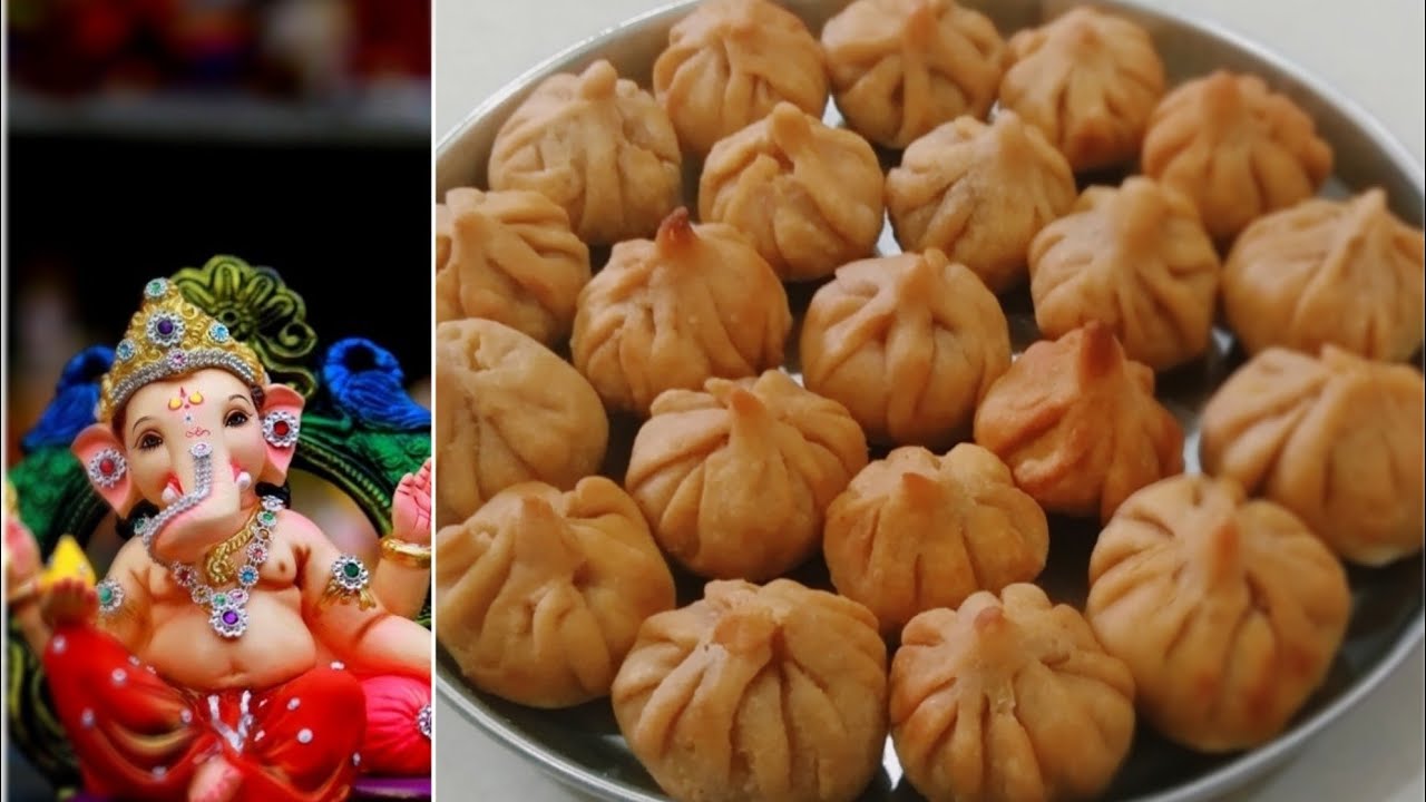 गणपती स्पेशल पूरणाचे मोदक |~Ganapati special talalele purnache modak | Recipe...