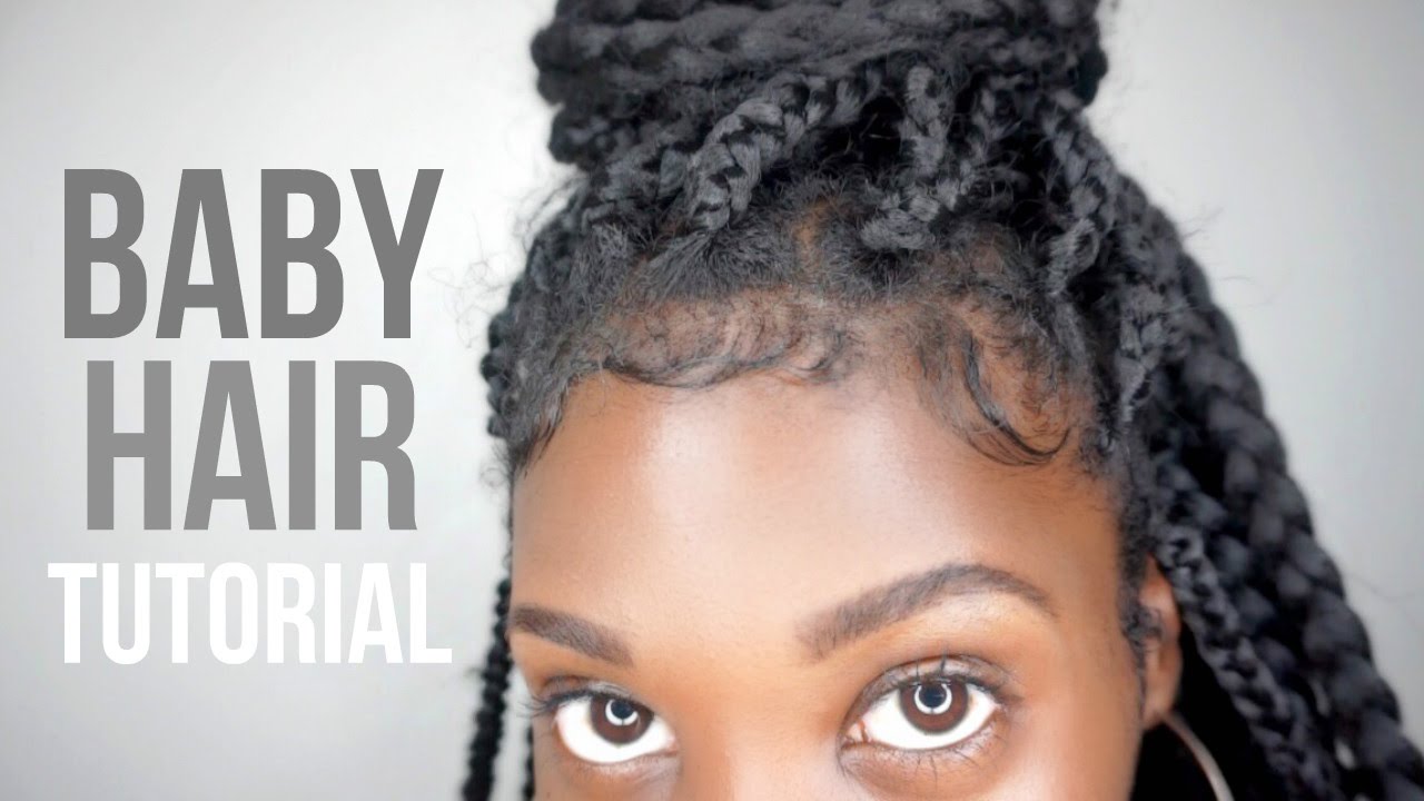 How To Slay + Lay Your Edges! Baby Hair Tutorial