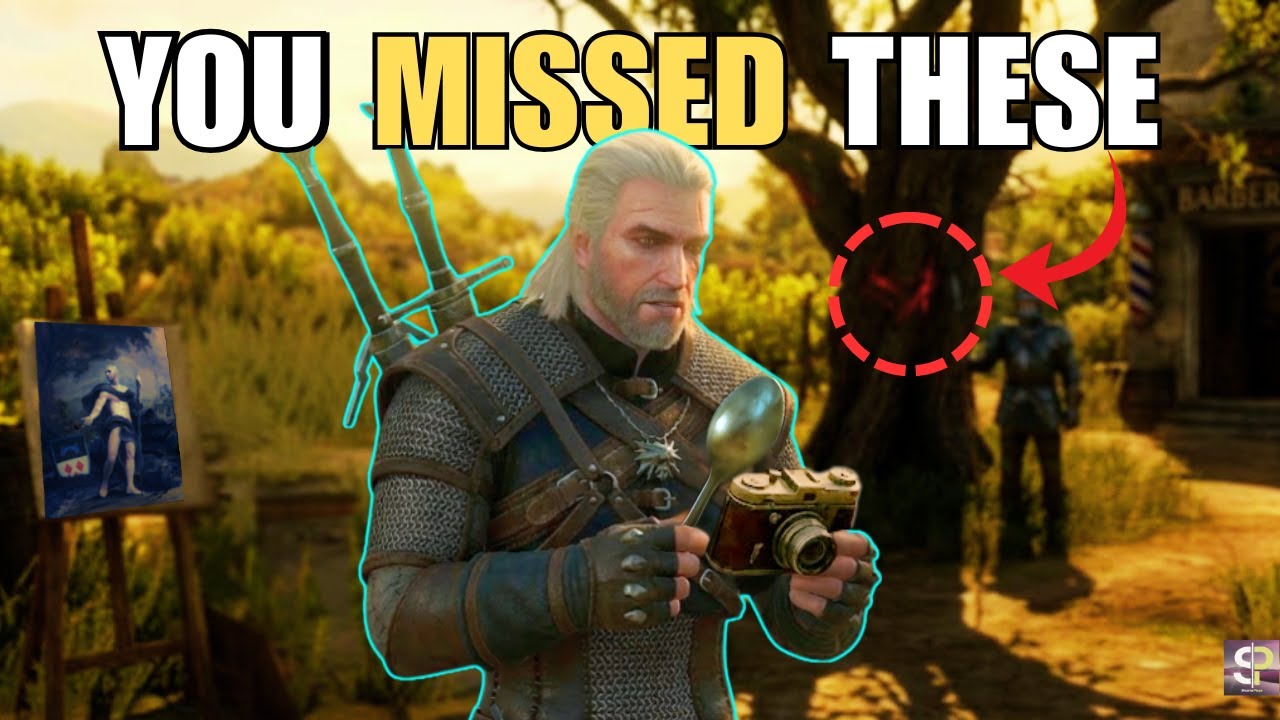 You Missed The Best Part of Blood & Wine (5 Hidden Quests)