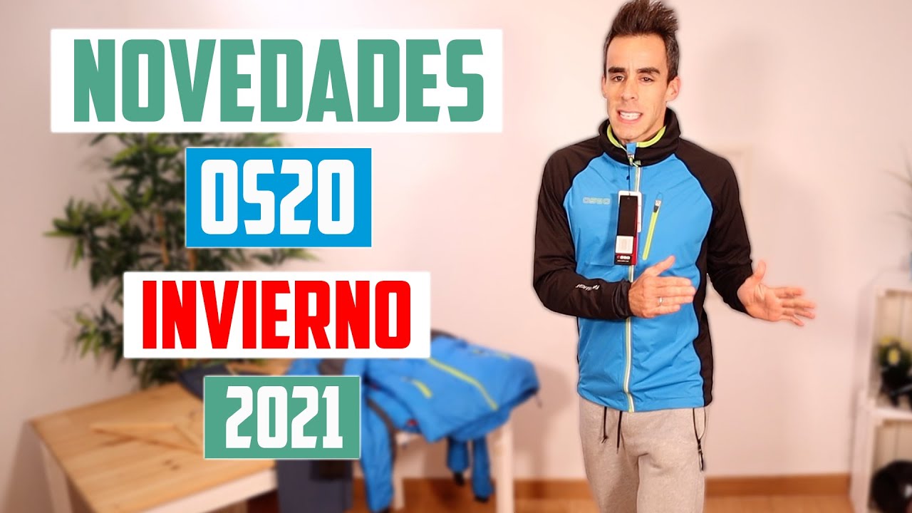 NOVEDADES OS2O TRAIL RUNNING Y MONTAÑA INVIERNO 2021 | Javier Ordieres