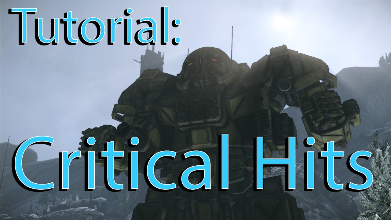 MWO Tutorial - Critical Hits