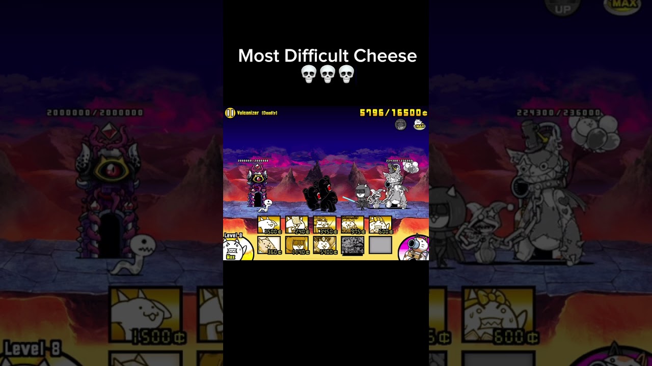 Manic Eraser Cat Frame Perfect Cheese 💀(Bojowe koty)