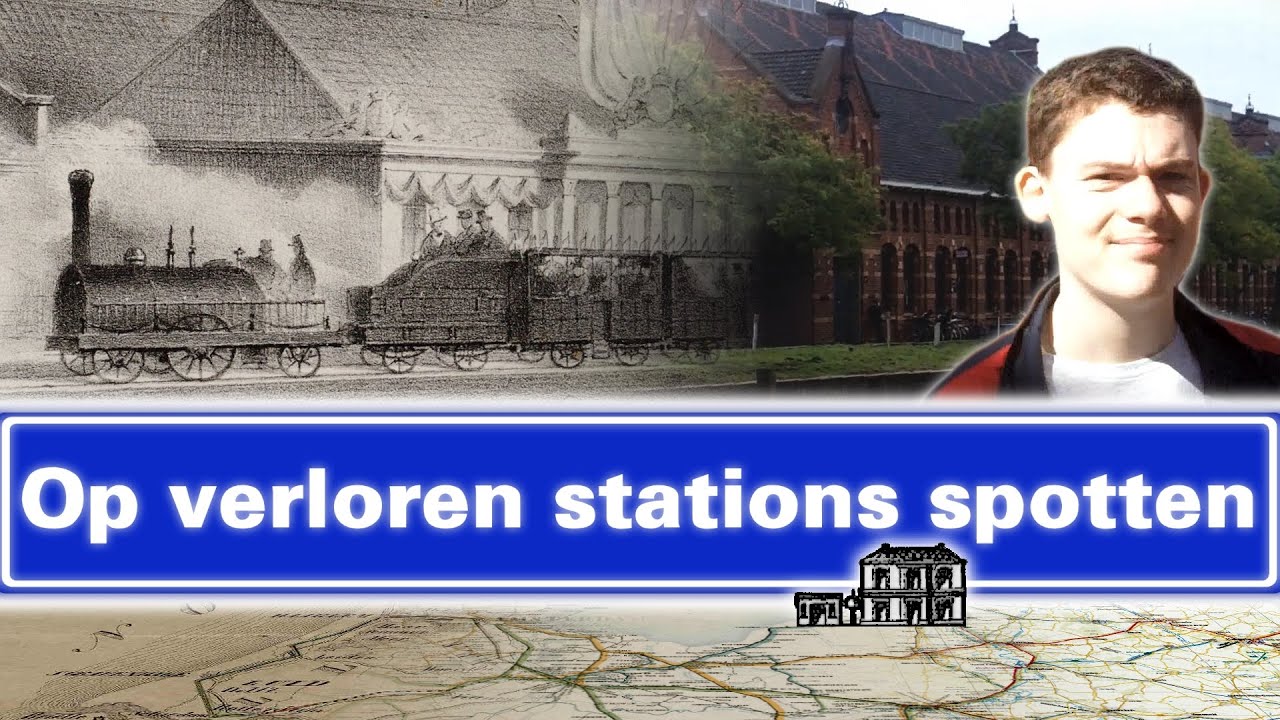 Amsterdam - Haarlem | Op Verloren Stations Spotten №1