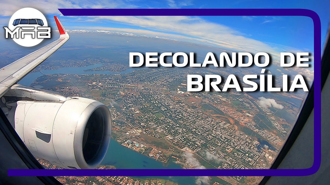 Decolando de Brasília
