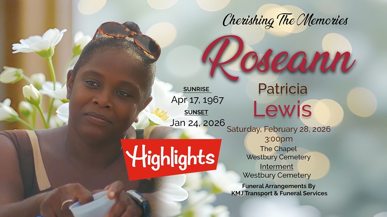 Roseann Lewis Funeral Highlights.