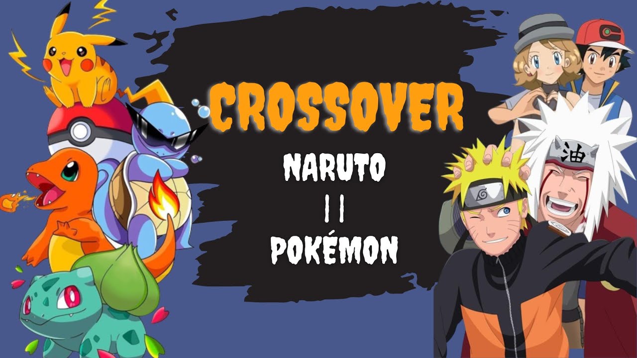 El legado ninjapokémon : un cruce épico capitulo 2