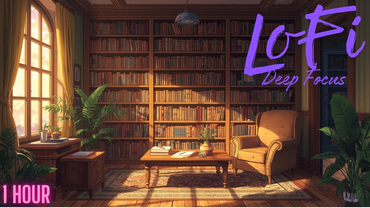 Lofi for Deep Work & Flow State - Deep Focus LoFi Sessions | 1 Hour Study Music