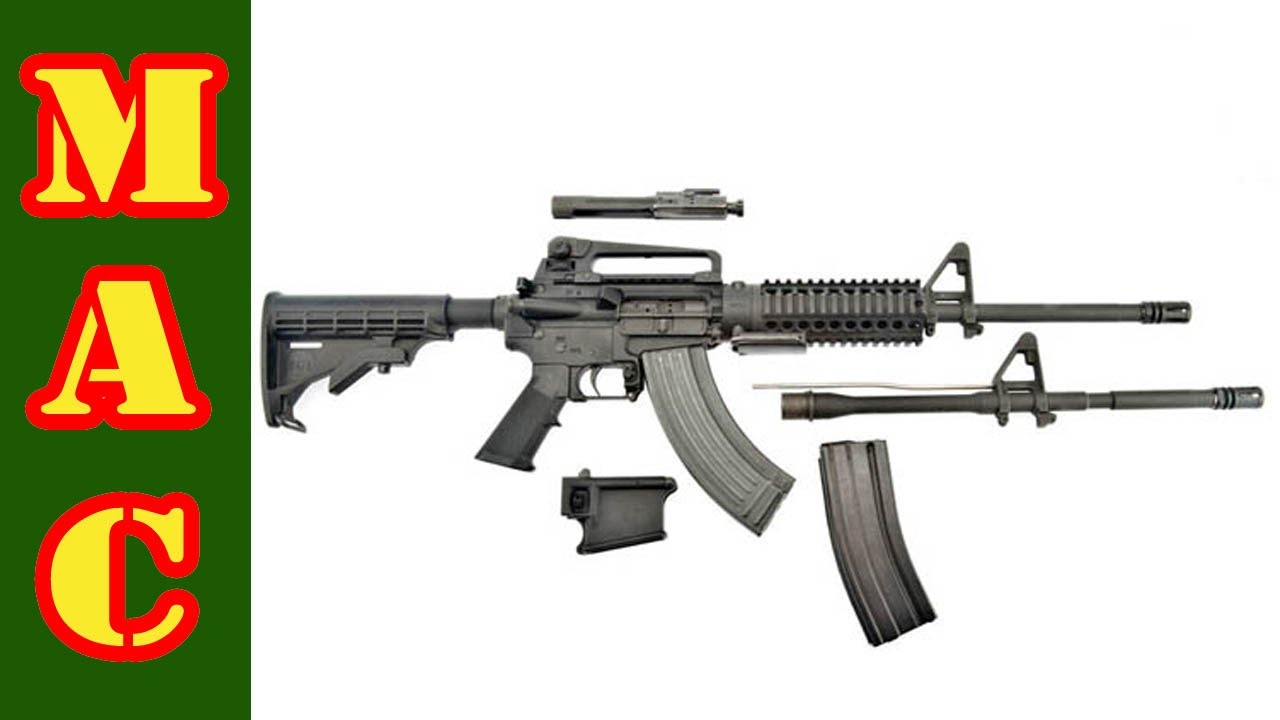 MGI Hydra Multi-Caliber Rifle
