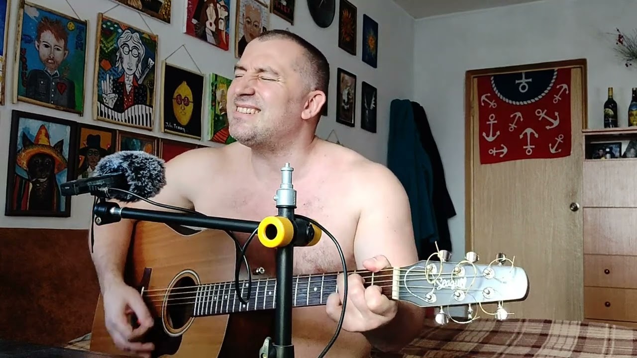 Karma Police - Radiohead Acoustic Guitar Cover 2025