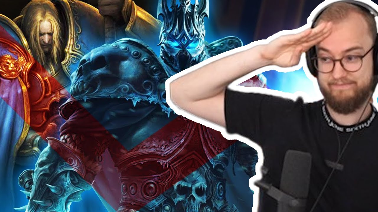 Guzu watches "DOWNFALL of Arthas Menethil"