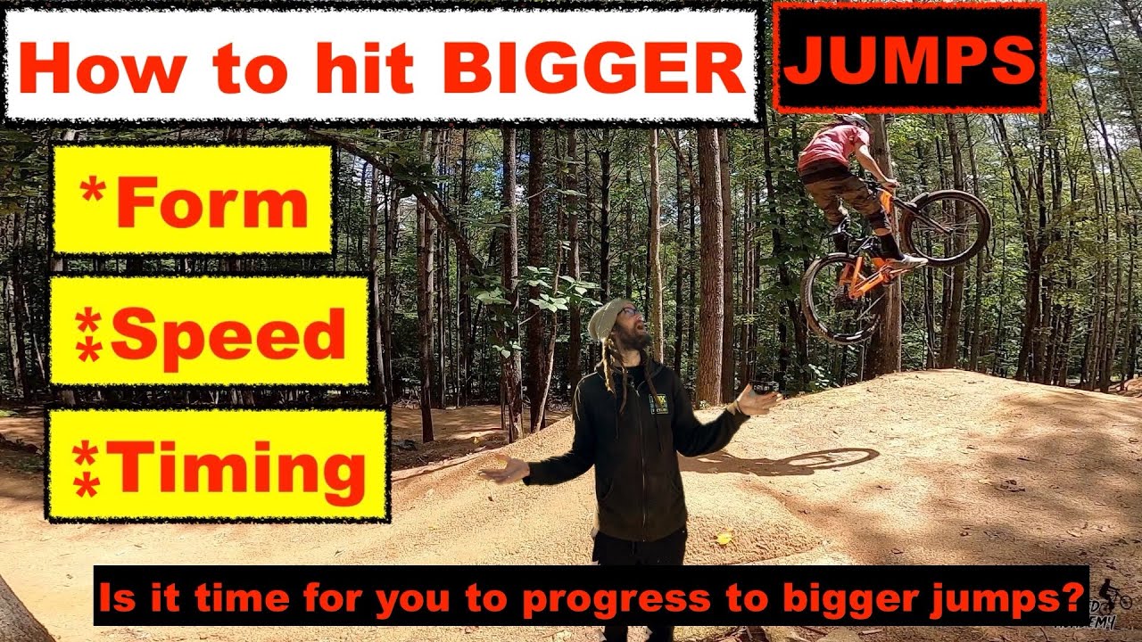 Don’t hit bigger jumps until you watch this: We break it all down!  It’s the same but different.