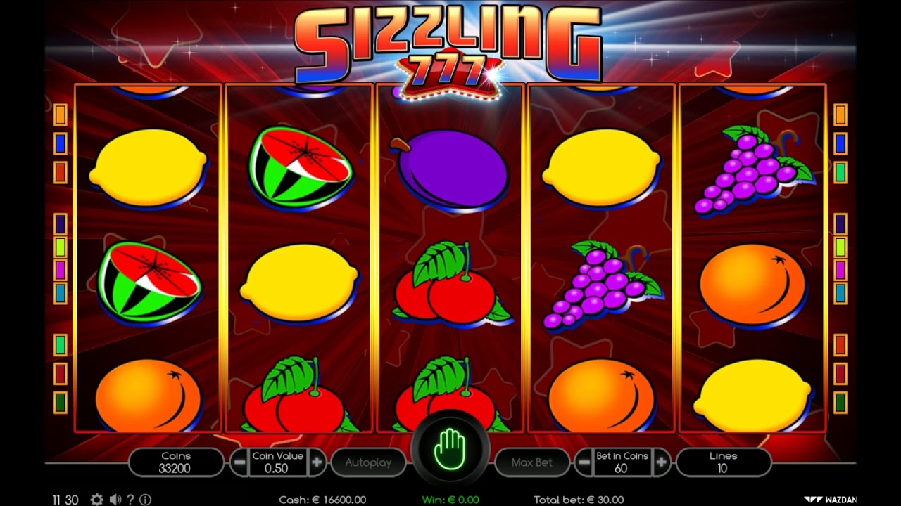 Sizzling 777 - Diamond World Casino
