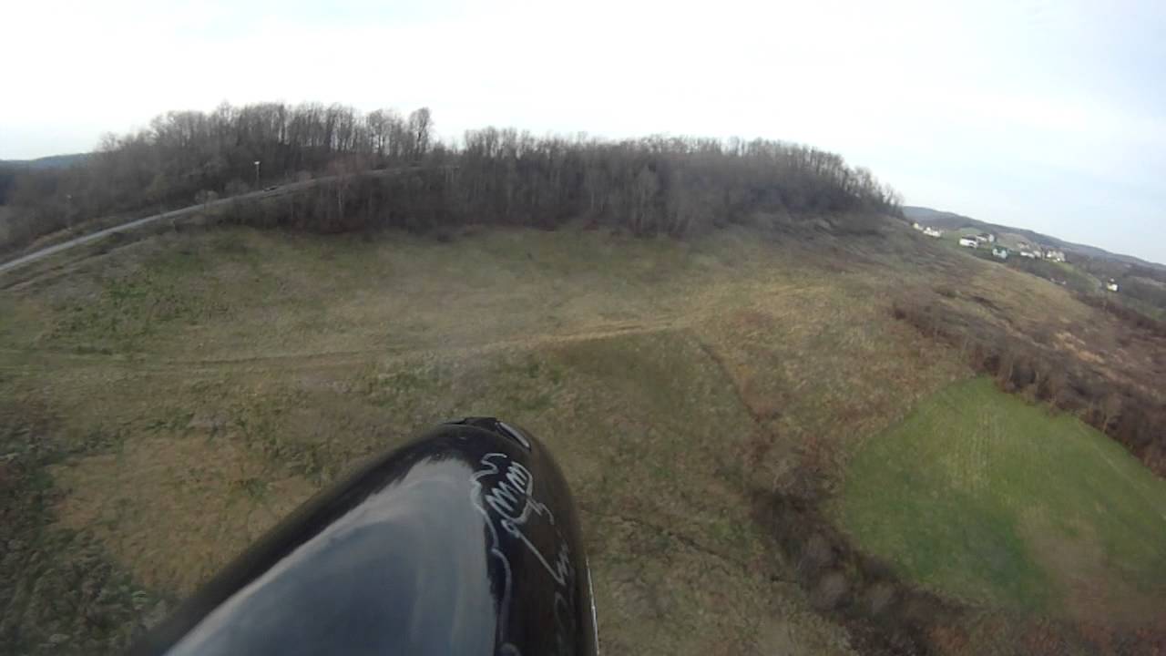 Water Drop Attempt 2 Over the Runway (Fairmont Flyers Club)