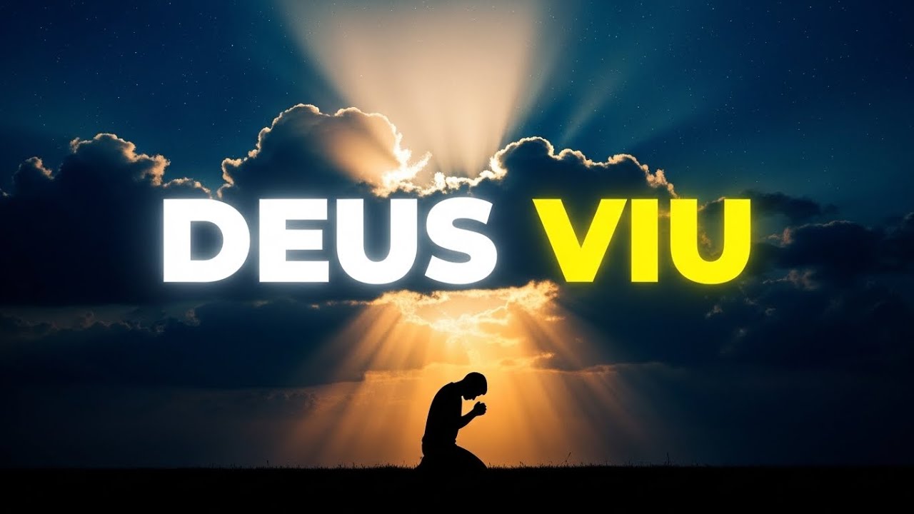 Deus Viu Tudo | Música Gospel de Adoração | Para Dormir, Orar e Acalmar o Coração