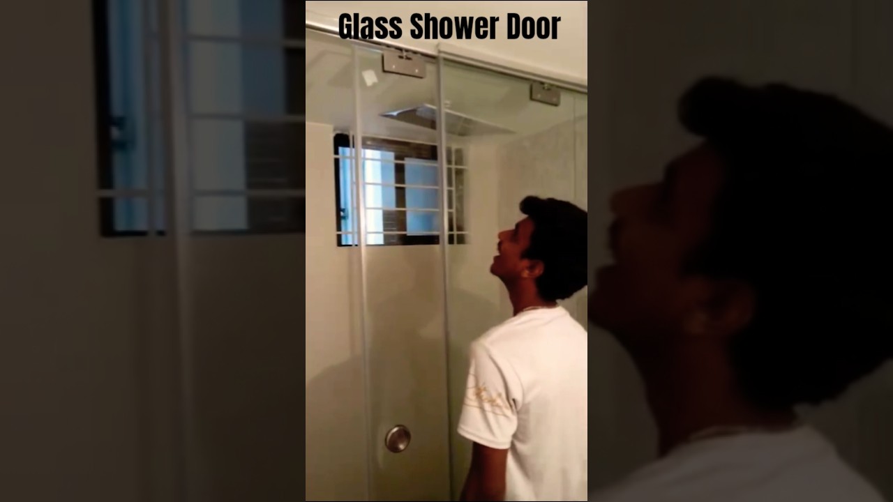 Shower Door Price BD | Shower Door | Hanging Door | Glass Door Price BD #construction #door #shorts