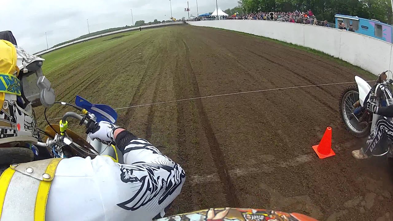 Onboard at Stinus Lund & Mike Frederiksen GoPRO-HD