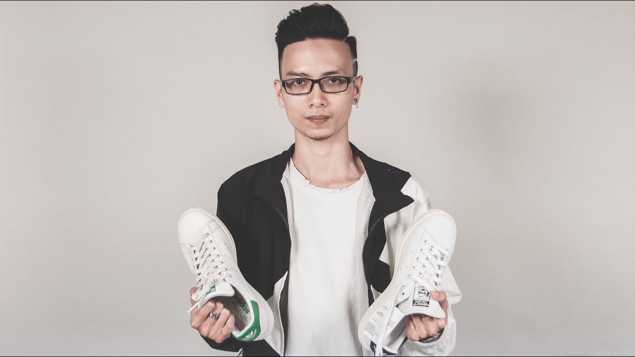 Mở hộp Adidas Stan Smith bản vintage và so sánh với bản thường