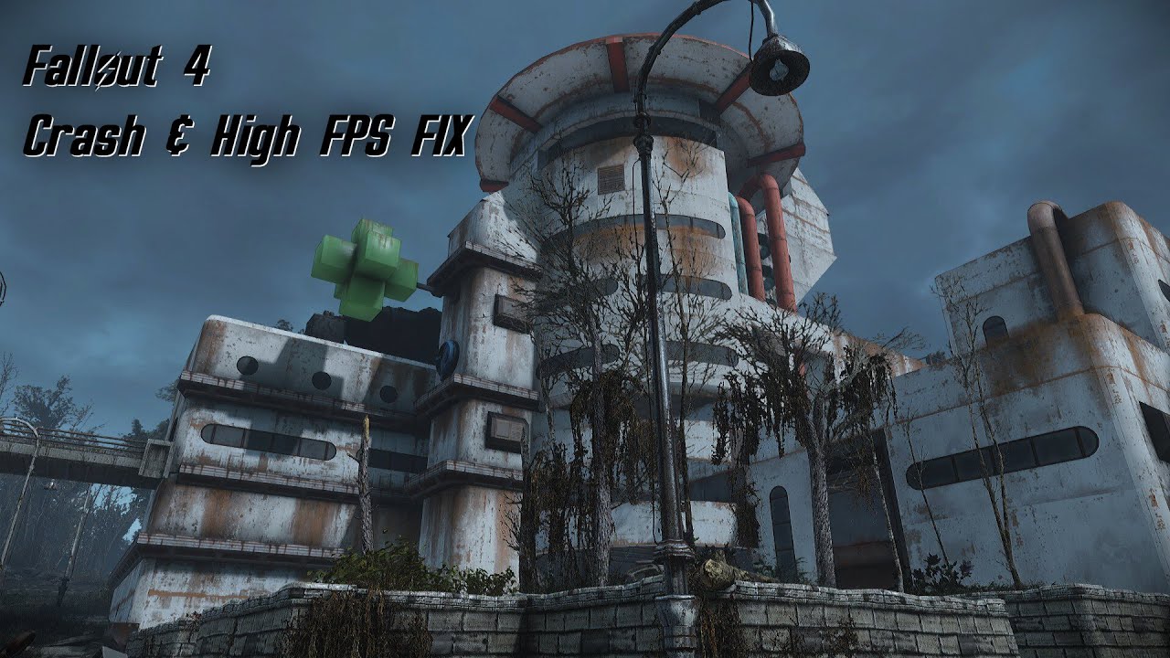 Fallout 4 CRASH & High FPS Fix | 450+ MODS