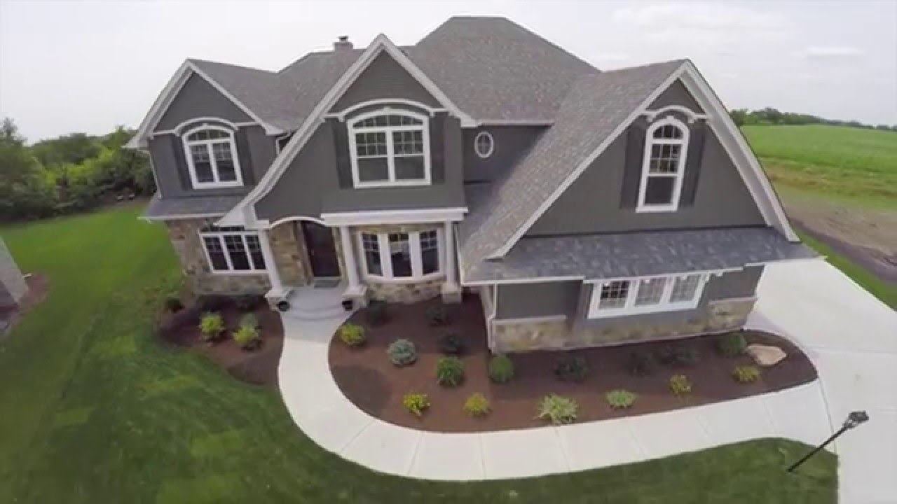 Virtual Tour:  The Hampton by DJK Custom Homes