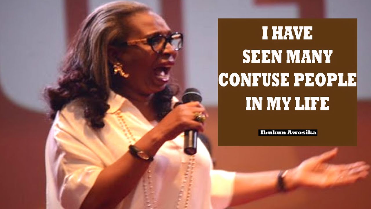 Who are you?| Ibukun Awosika | What is the essence of your living |The world will judge you