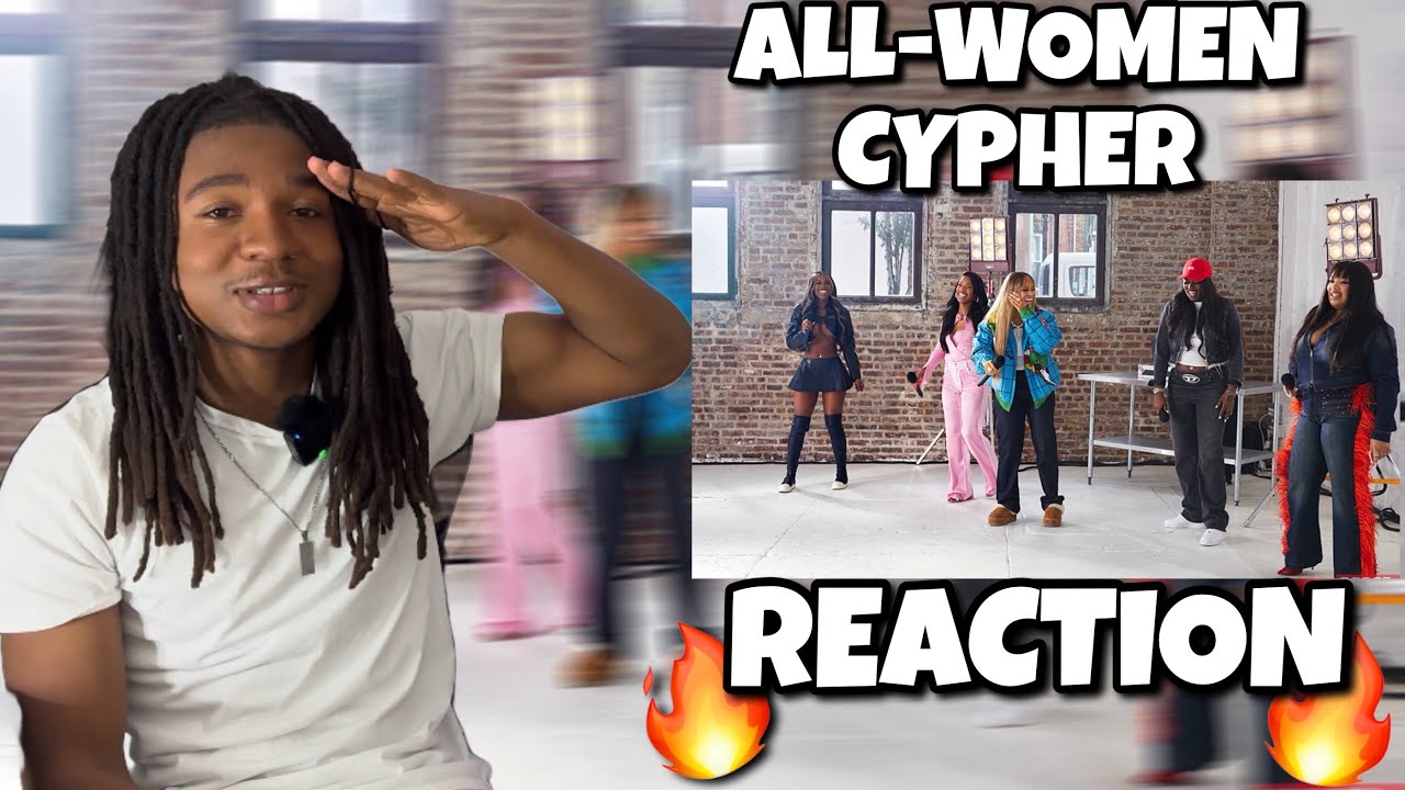 All-Women Cypher Featuring Latto, Flo Milli, Monaleo, Maiya The Don, and Mello Buckzz REACTION!