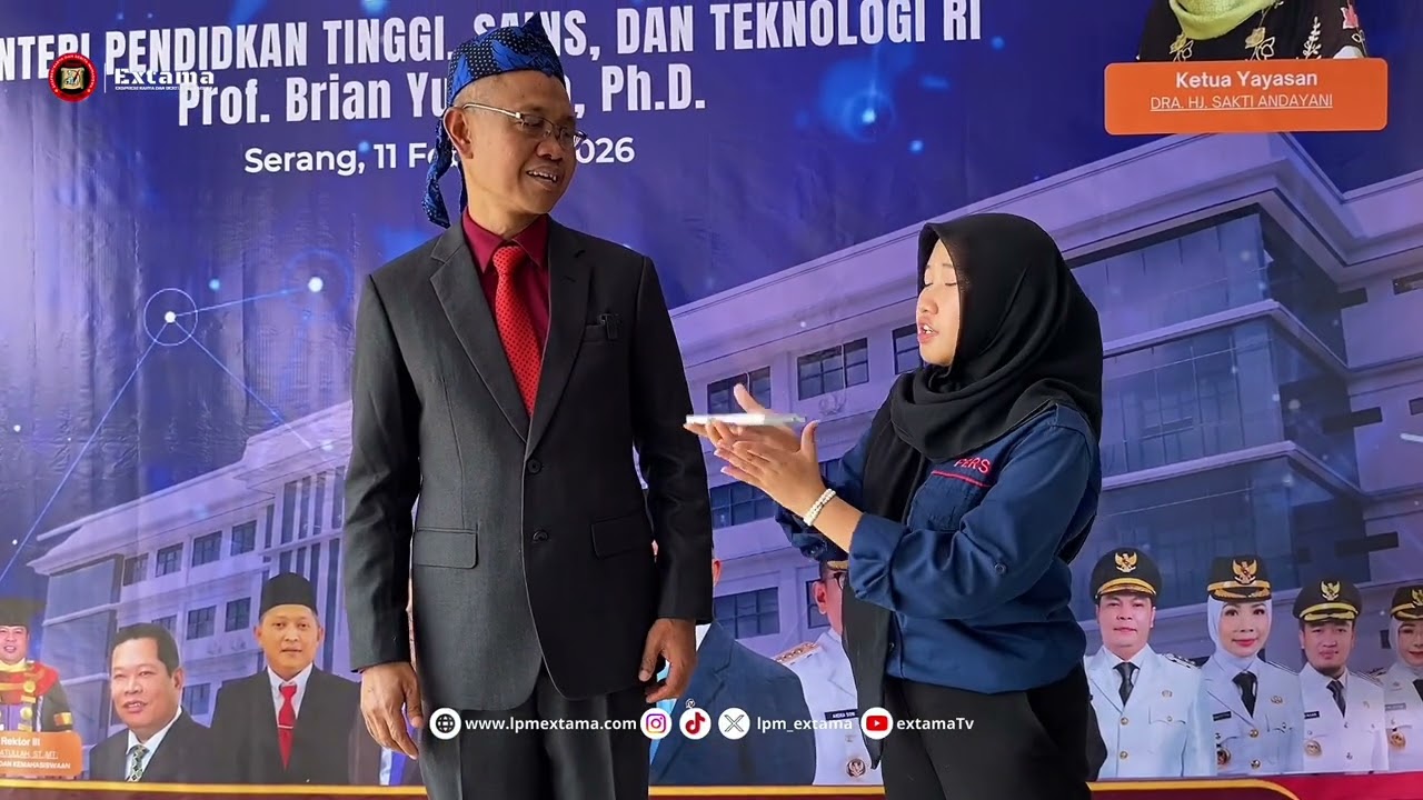 [Liputan] UNIBA Resmikan Kampus 3 Fakultas Ilmu Kesehatan (FIKES)