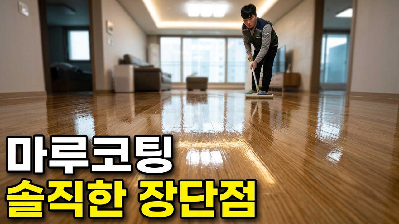 마루코팅 장단점, 직접 시공하면서 알려드립니다✨