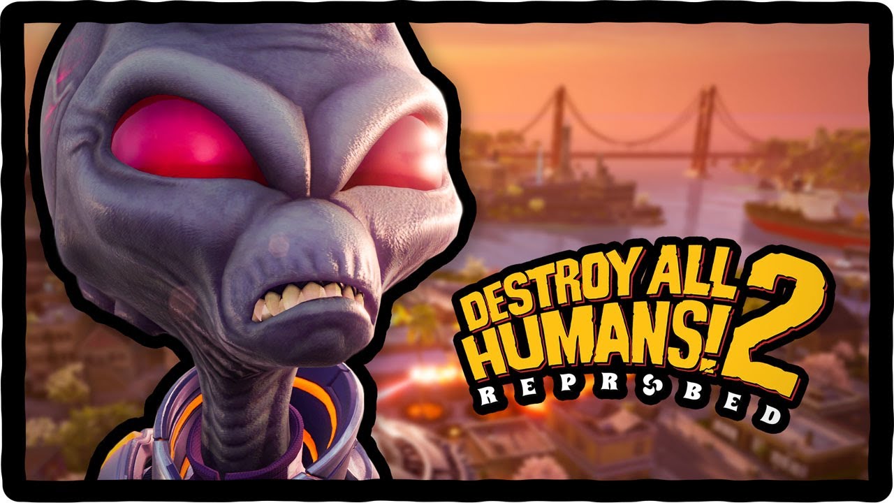 Let's zap some hippies! - Destroy All Humans! 2 - Reprobed (Demo)