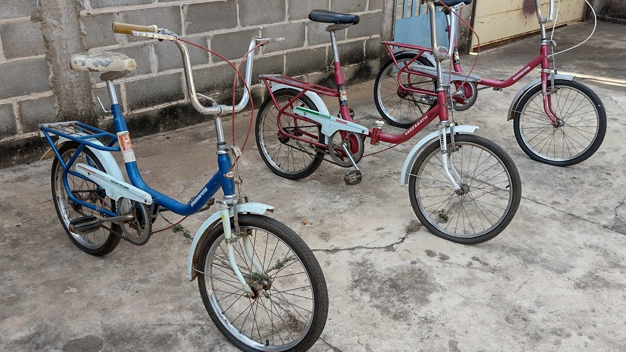 Bicicletas dos anos 70 minha        primeira monareta centauro 75