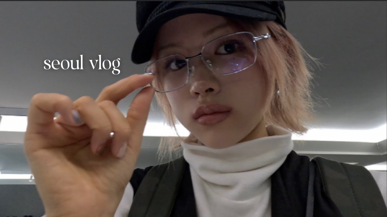 seoul spring shopping ☆ seongsu & hannam-dong vlog