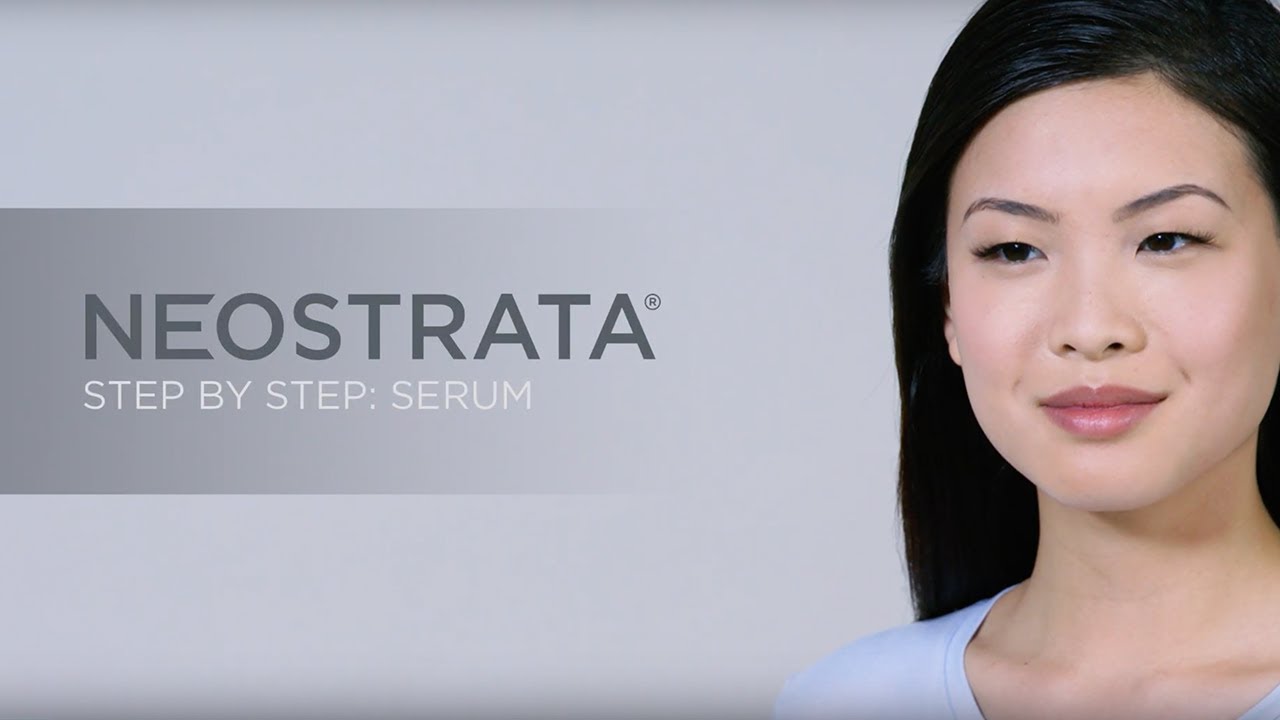 How To Apply Our Facial Serums | NEOSTRATA®