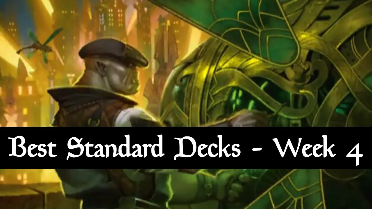 Best Standard Decks - Meta Review | October 2025 - Through the Omenpaths - Week 4 | MTG Arena