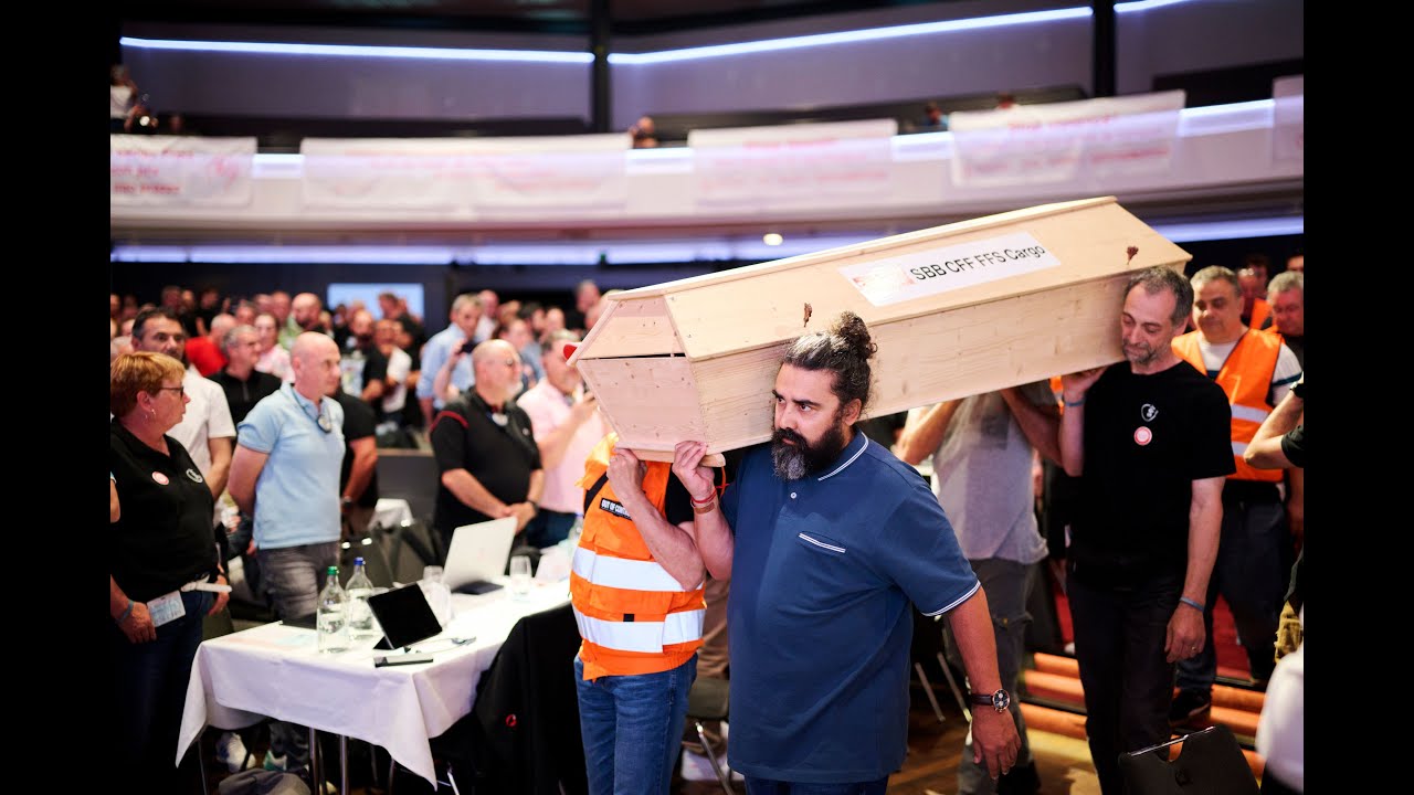 Congrès SEV 2025: Action CFF Cargo