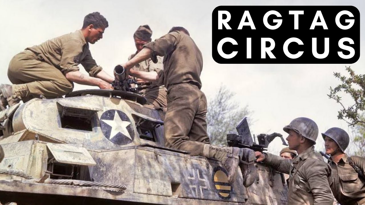Разношерстный цирк – 83-я пехотная дивизия США, оснащенная немецкими танками (апрель 1945 г.)