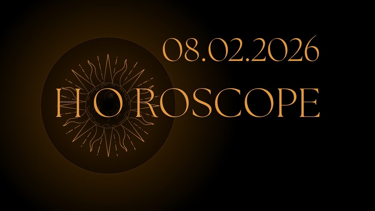 Daily Horoscope 8th February 2026