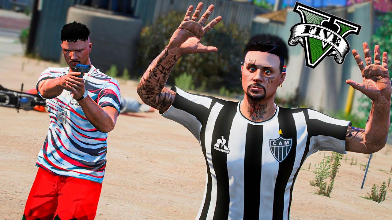 GTA V : VIDA DO CRIME : COM CALOTEIRO NÃO TEM CONVERSA, É POUCAS IDEIAS! EP.05