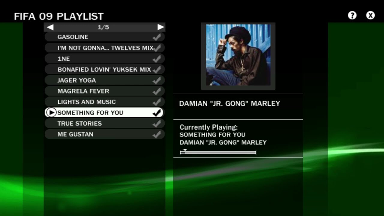 FIFA 09 OFFICIAL SOUNDTRACK