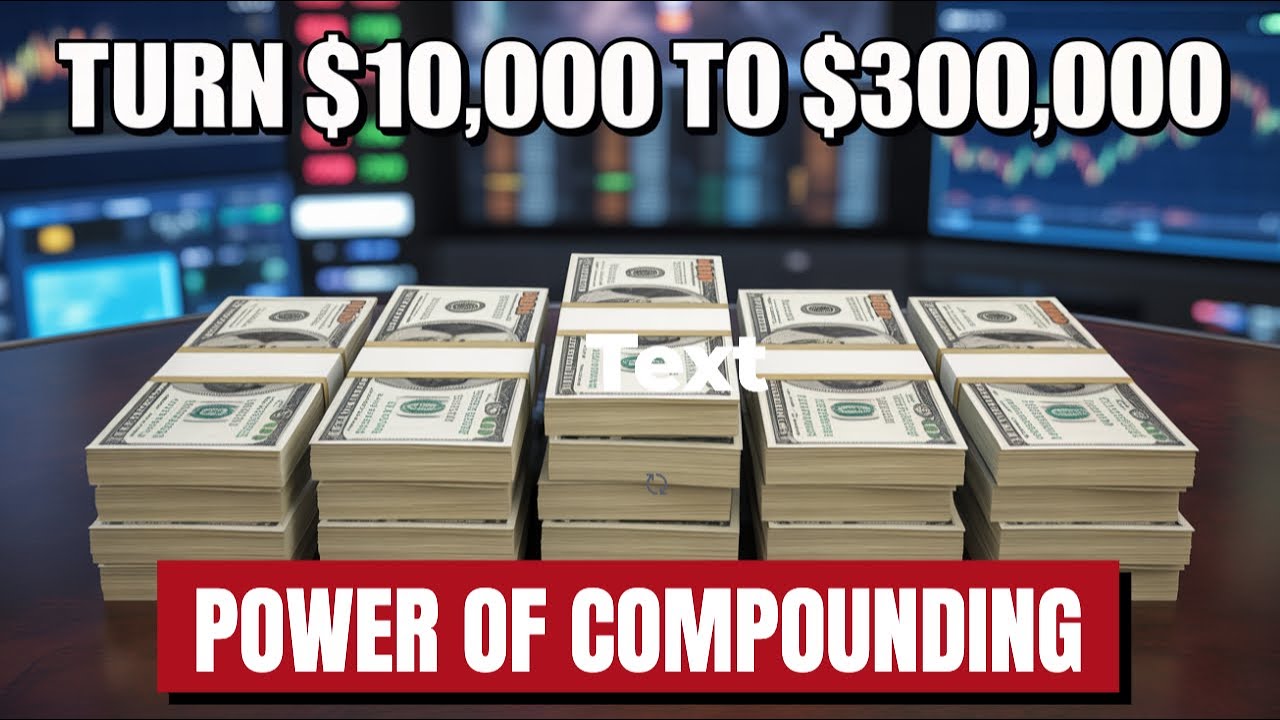 How $10,000 Can Turn Into $300,000! 🤯 | Compound Interest Explained for Teens & Beginners