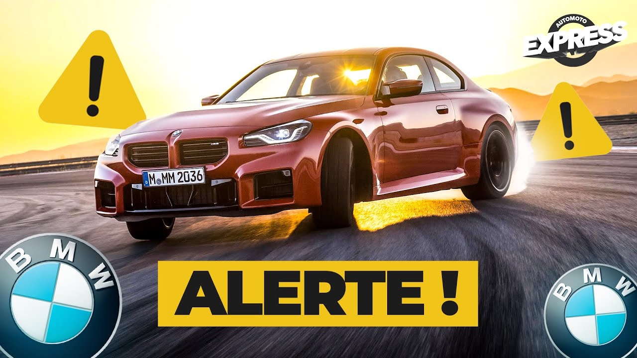 ALERTE GENERALE ! La boîte manuelle va bientôt DISPARAÎTRE des BMW M - Automoto Express #515