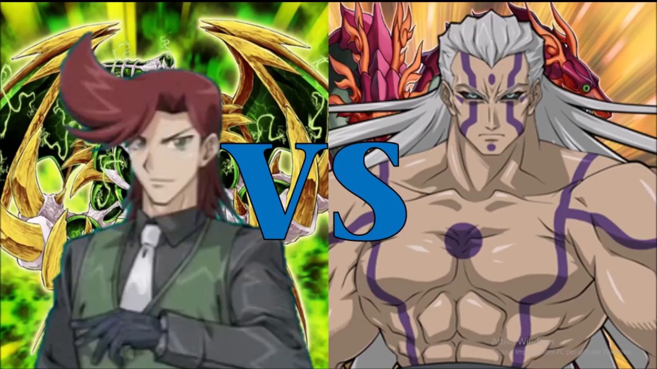 Divine VS Rex Goodwin - YGOPRO Tag Force Tournament - 5Ds - Duel #2