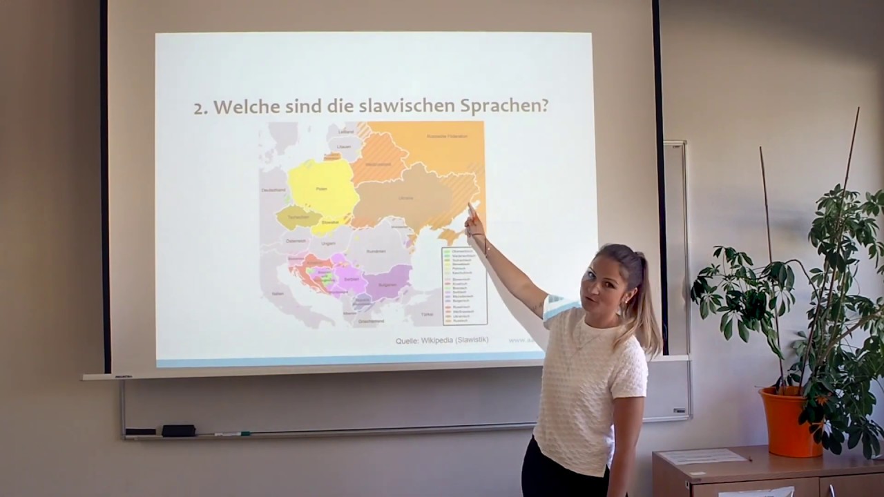 Schnuppervorlesung Slawistik - Magdalena Kaltseis